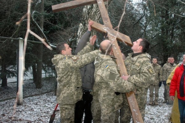У Луцьку збудують нову капличку