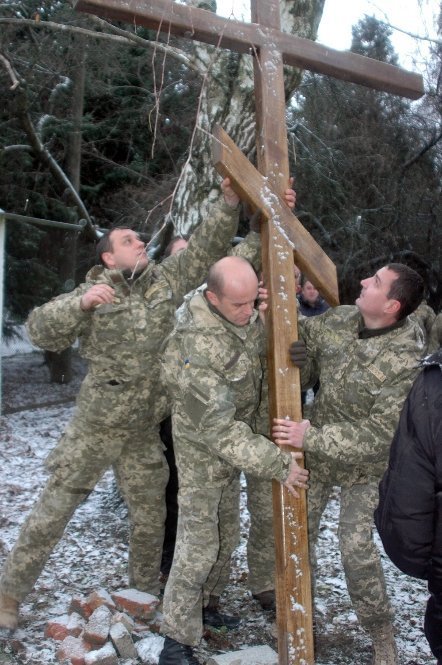 У Луцьку збудують нову капличку