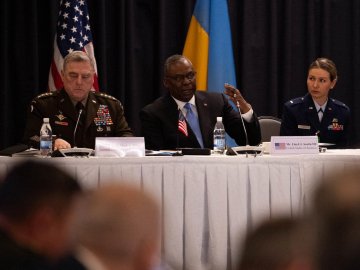 Відбудеться новий «Рамштайн»: що вирішуватимуть