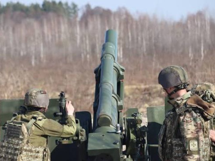 Гармаші волинської бригади  – у десятці найкращих артилерійських підрозділів