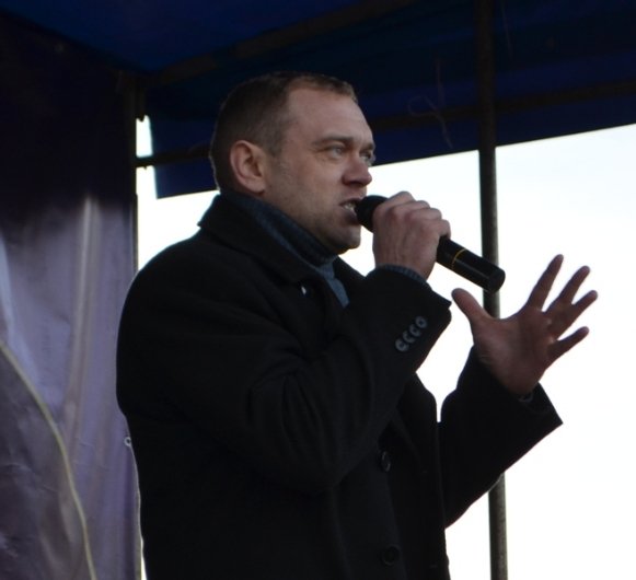 Народне віче Луцька вимагає відставки Войтовича та Клімчука. ФОТО. ВІДЕО