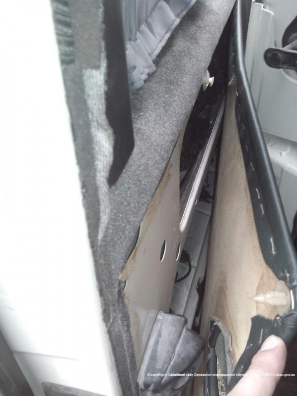 Луцькі прикордонники запобігли  вивезенню 6 мільйонів гривень із зони АТО. ФОТО. ВІДЕО