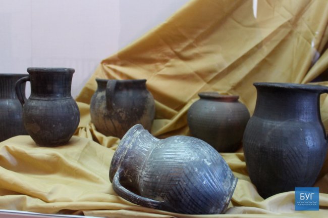 У Володимирі показали, яким посудом користувалися в ХІХ столітті