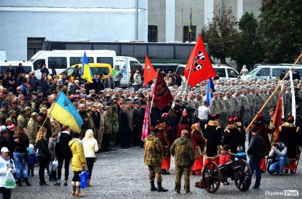 Палиця нагородив захисників України. ФОТО*