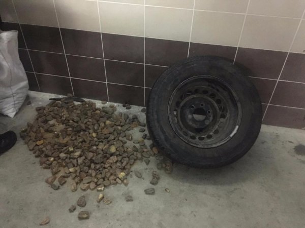 У «Ягодині» затримали велику партію бурштину