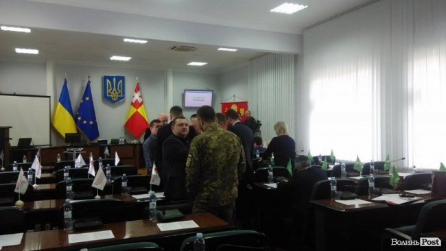 20-а сесія Луцької міськради. АРХІВ