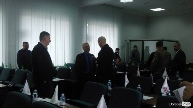 20-а сесія Луцької міськради. АРХІВ