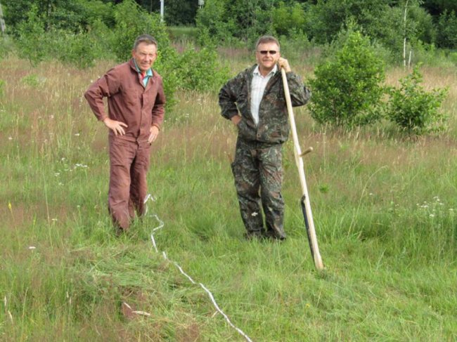 У Ківерцях обрали найкращого косаря 