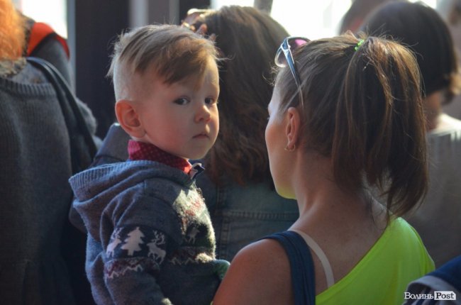 Діти наших Героїв: у «ПортСity» розважали дітей волинських атовців