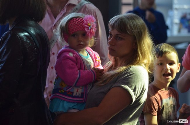 Діти наших Героїв: у «ПортСity» розважали дітей волинських атовців