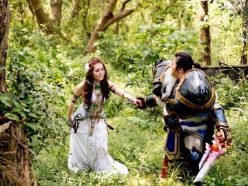 Весілля фанів Warcraft. ФОТО