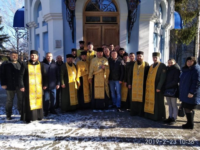 Храм, у якому моляться волинські поліцейські, переходить до ПЦУ. ФОТО