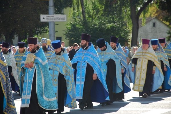 Хресний хід у Луцьку. ФОТО