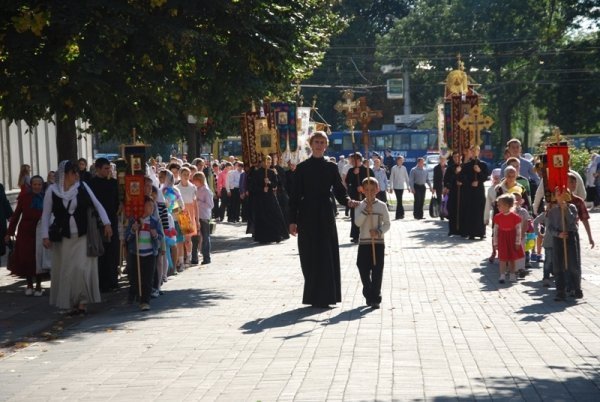 Хресний хід у Луцьку. ФОТО