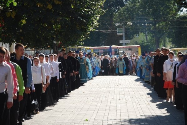 Хресний хід у Луцьку. ФОТО