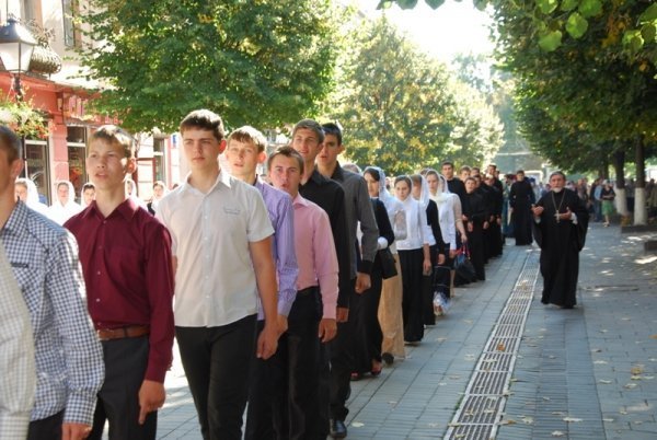Хресний хід у Луцьку. ФОТО