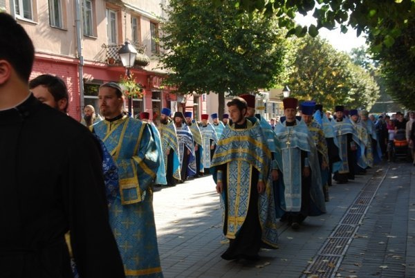 Хресний хід у Луцьку. ФОТО
