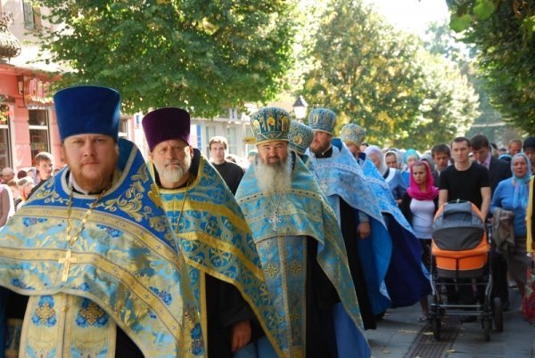 Хресний хід у Луцьку. ФОТО