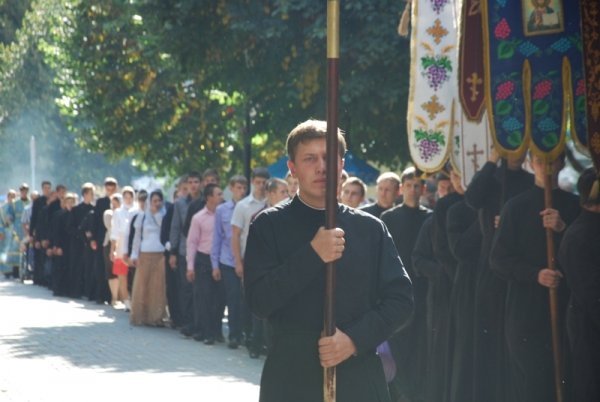 Хресний хід у Луцьку. ФОТО