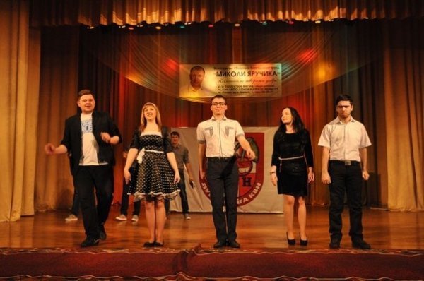 КВН у Луцьку. ФОТО