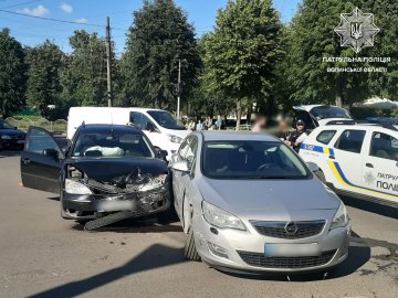 У Луцьку – ДТП: зіткнулися два автомобілі