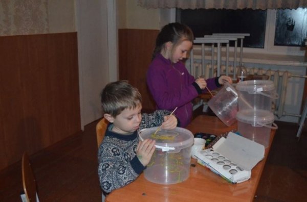 Новий флешмоб: у волинському селі ліпили вареники для військових