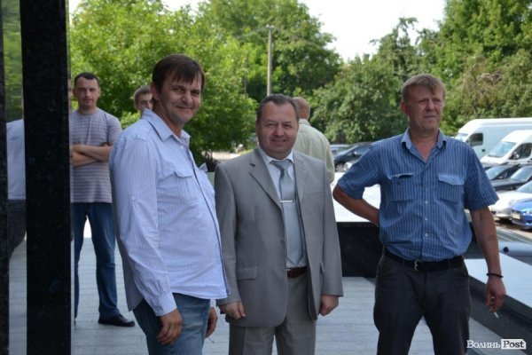 «Інавгурація» Гунчика. ФОТО