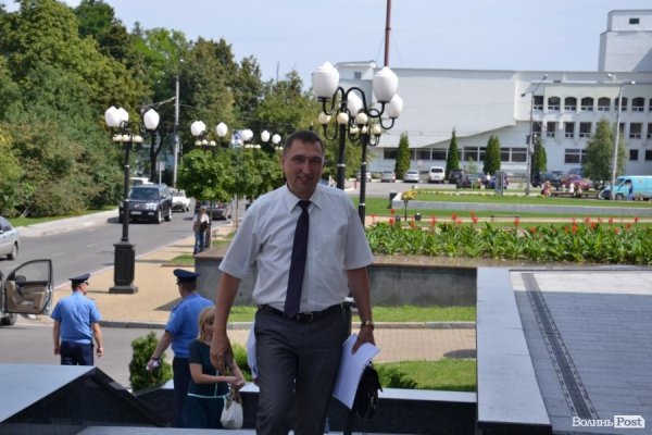 Ковельський міський голова Олег Кіндер