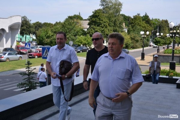 «Інавгурація» Гунчика. ФОТО