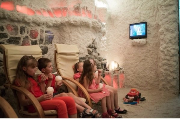 Соляна шахта? У Луцьку? ФОТО