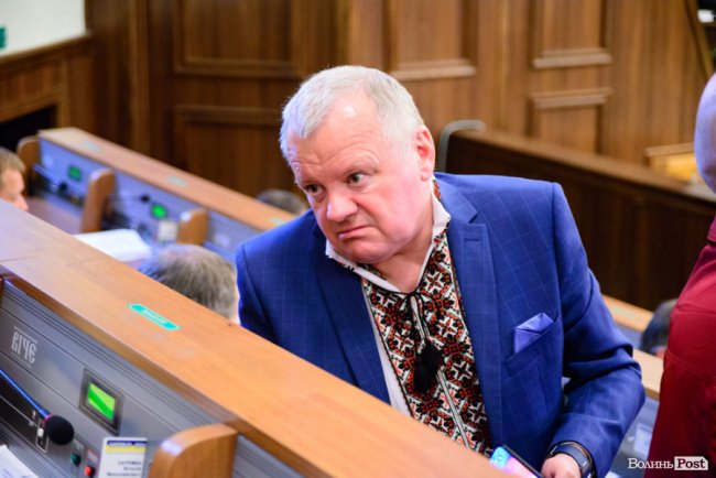 Депутат, аграрій Валерій Діброва