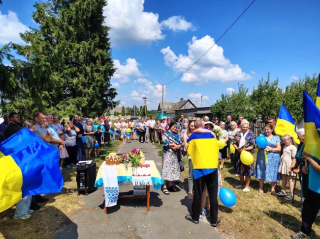 На Волині зустріли звільненого з полону 56-річного воїна Анатолія Лук'янчука
