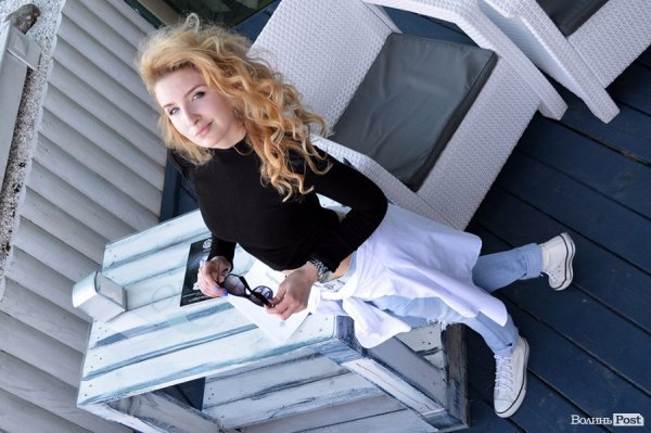 «В СТИЛІ OPERA FASHION»: переможниця фотоконкурсу Катерина Курпіль