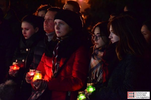 Луцьк: вшанували Небесну Сотню