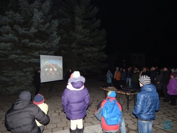 На Волині волонтери організовують перегляди фото та відео з АТО. ФОТО