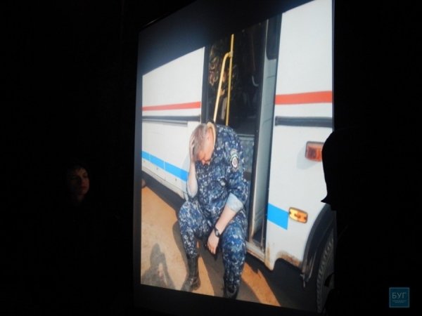 На Волині волонтери організовують перегляди фото та відео з АТО. ФОТО