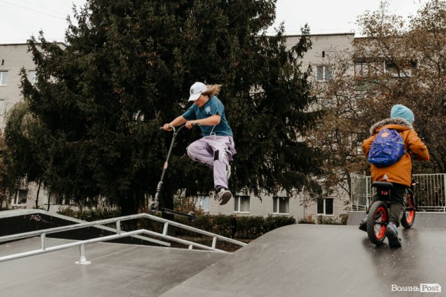 У Луцьку відкрили перший урбан-парк «Молодіжний». ФОТОРЕПОРТАЖ