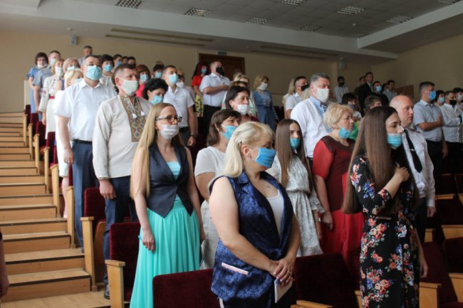 У Луцьку податківців привітали з професійним святом і нагородили грамотами. ФОТО