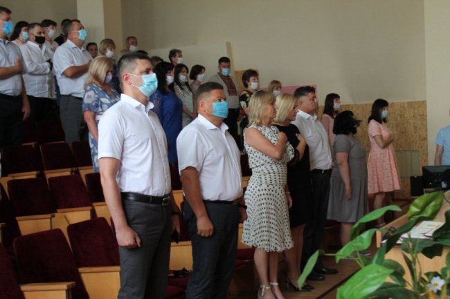 У Луцьку податківців привітали з професійним святом і нагородили грамотами. ФОТО