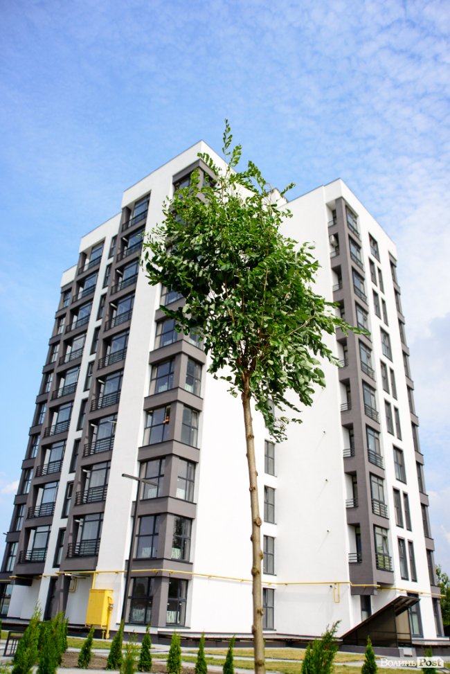 Як мешканці ЖК «Супернова» саджали клени і сакури разом з «Інвестором». ФОТО*