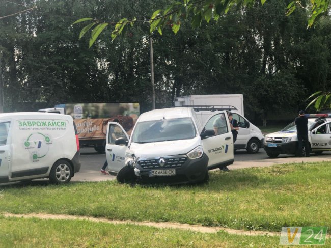 У Луцьку на Конякіна –  аварія. ФОТО