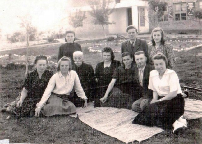 Вчителі школи. 1948 рік