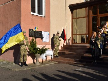 На Волині вшанували Героя, який загинув у день народження