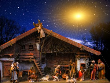 Коли над Луцьком зійде перша зірка на Святвечір