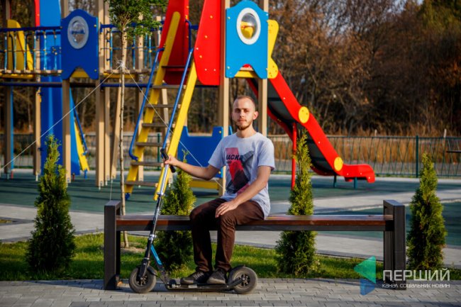 «Екологічний міський транспорт»: у Луцьк йде мода на нові колеса*