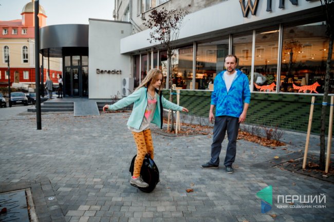 «Екологічний міський транспорт»: у Луцьк йде мода на нові колеса*