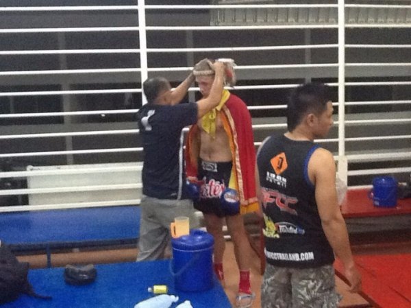 Спортивний Луцьк: тайський бокс. ФОТО. ВІДЕО