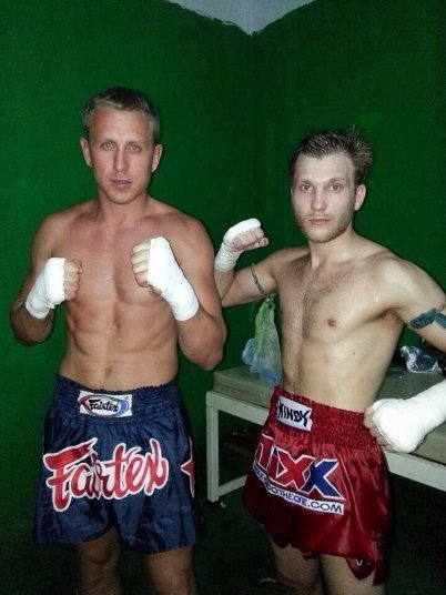 Спортивний Луцьк: тайський бокс. ФОТО. ВІДЕО