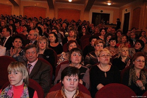 У Луцьку визначили найкращого вчителя. ФОТО