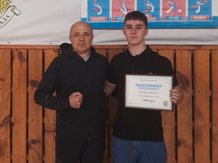 У 17-років волинянин став «Майстром спорту України з боксу». ФОТО